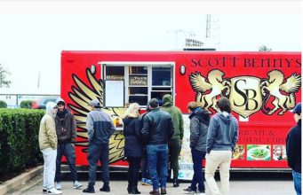 Scott Benny Offer of Food Truck to Federal Workers